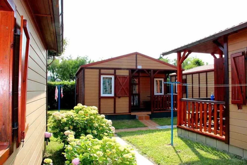 Bungalows del camping