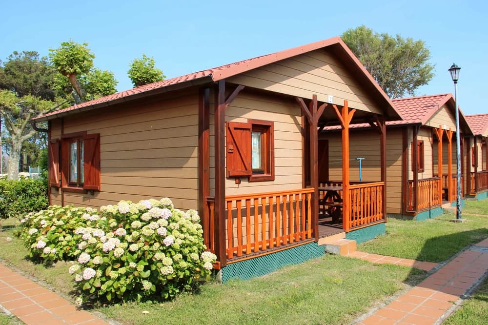 Bungalow para 4 personas
